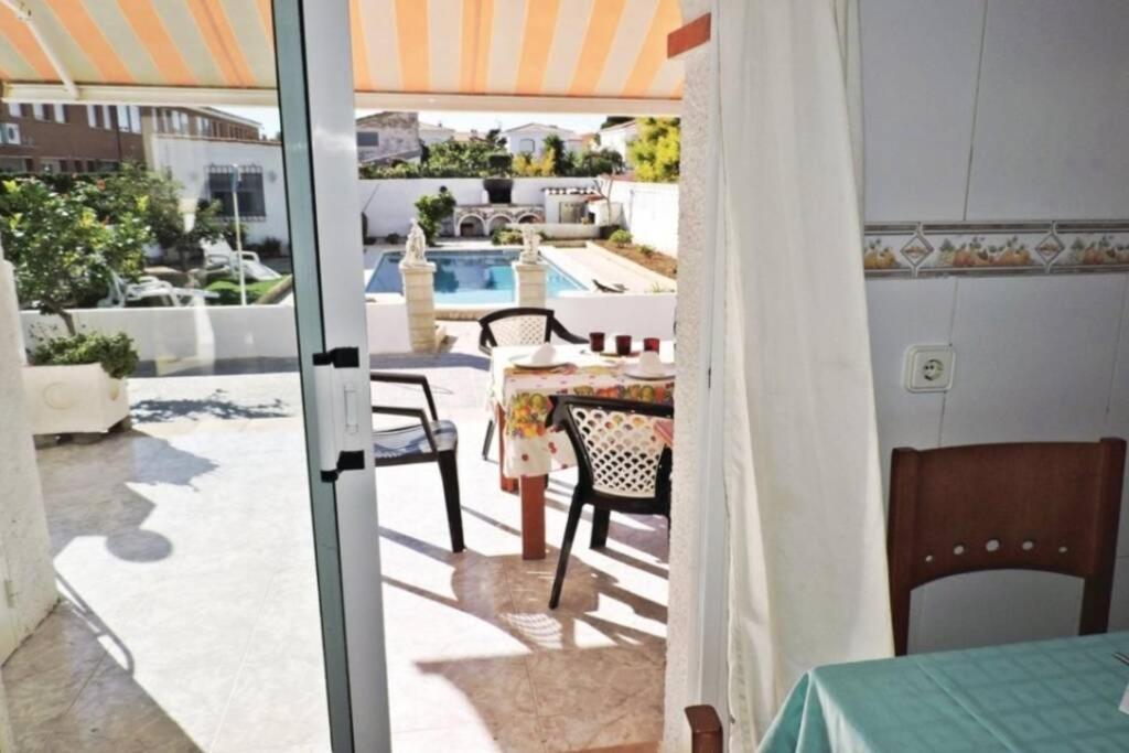 Vila Preciosa Casa Con Piscina Al Lado De La Playa Miami Playa Exteriér fotografie